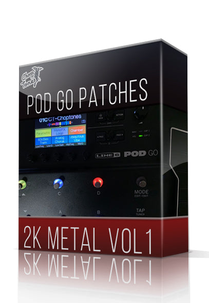 2K Metal vol1 for POD Go