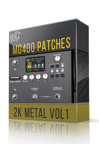 2K Metal vol1 for MG-400