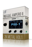 2K Metal vol1 for Ampero II