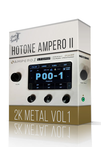 2K Metal vol1 for Ampero II