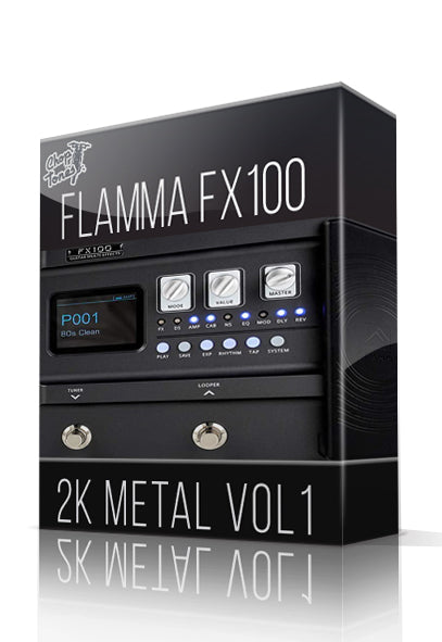 2K Metal vol1 for FX100