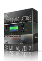 2K Metal vol2 for GE150