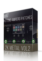 2K Metal vol2 for Hotone Ampero
