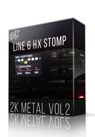 2K Metal vol2 for HX Stomp