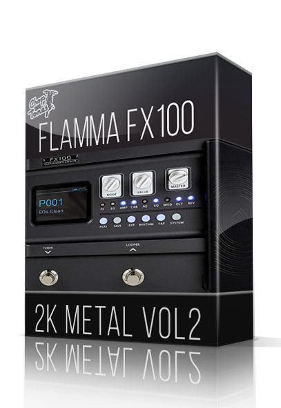2K Metal vol2 for FX100
