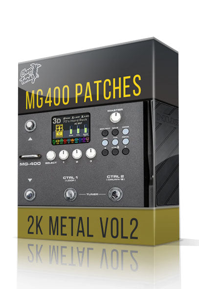 2K Metal vol2 for MG-400