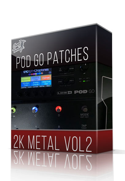 2K Metal vol2 for POD Go