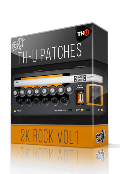 2K Rock vol1 for Overloud TH-U