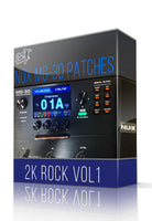 2K Rock vol1 for MG-30
