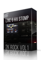 2K Rock vol1 for HX Stomp