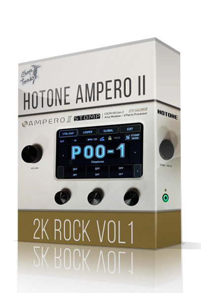 2K Rock vol1 for Ampero II