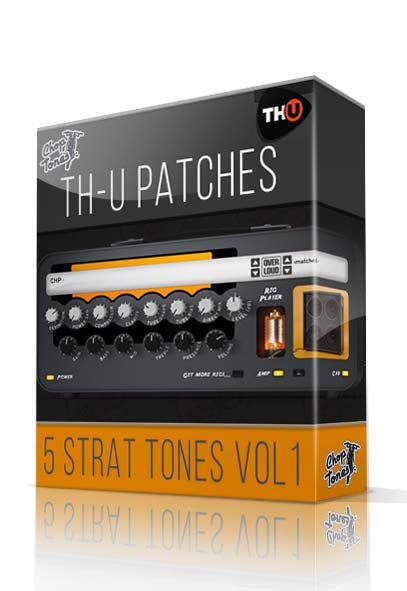 5 Strat Tones vol.1 for Overloud TH-U - ChopTones