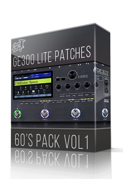 60's Pack vol.1 for GE300 lite