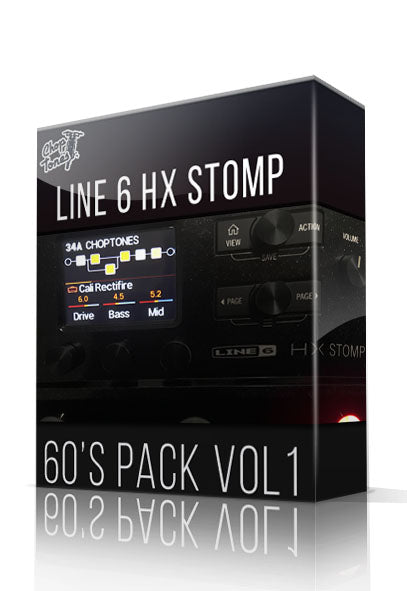 60s Pack vol1 for HX Stomp