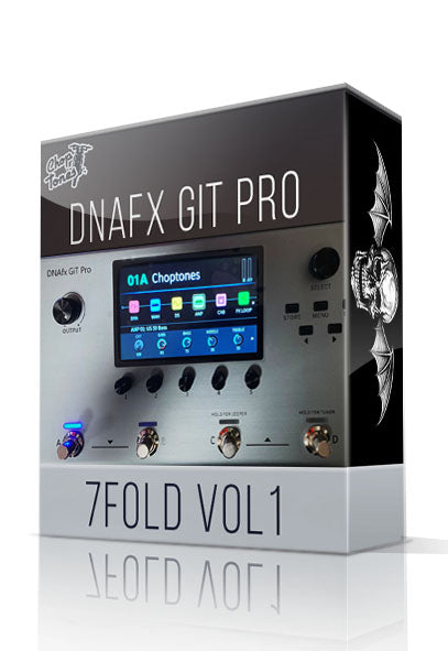 7Fold vol1 for DNAfx GiT Pro