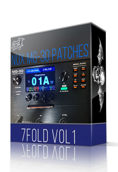 7Fold vol1 for MG-30 – ChopTones