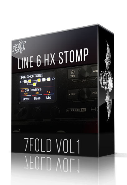 7Fold vol1 for HX Stomp