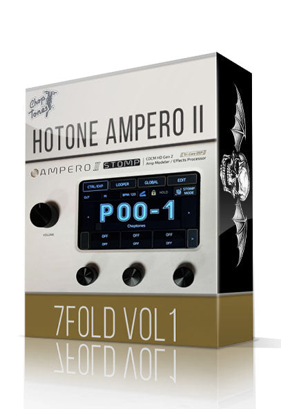 7Fold vol1 for Ampero II