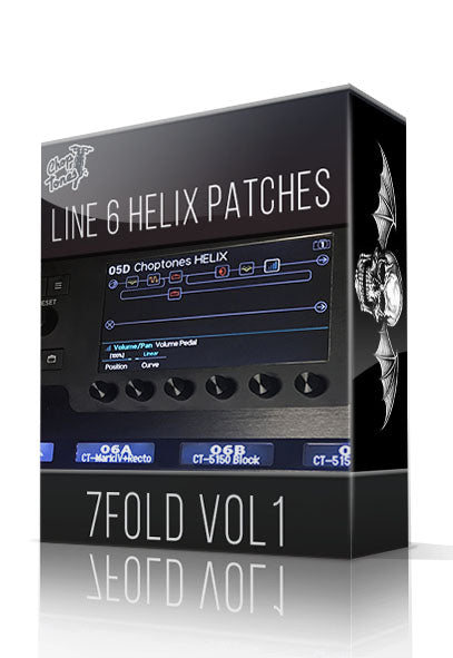 7Fold vol1 for Line 6 Helix