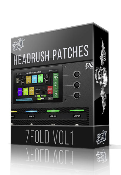7Fold vol1 for Headrush