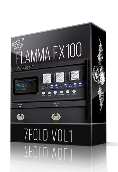 7Fold vol1 for FX100