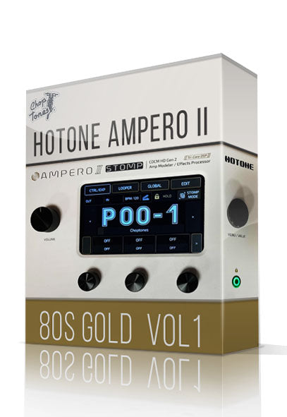 80s Gold vol1 for Ampero II