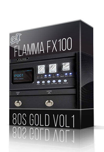 80s Gold vol1 for FX100
