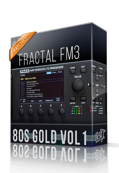 80s Gold vol1 for FM3