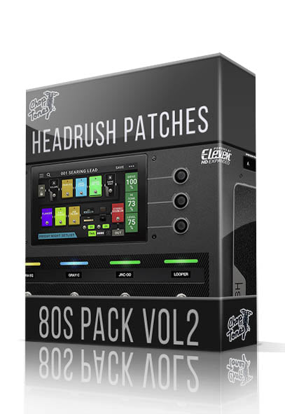 80's Pack vol.2 for Headrush - ChopTones