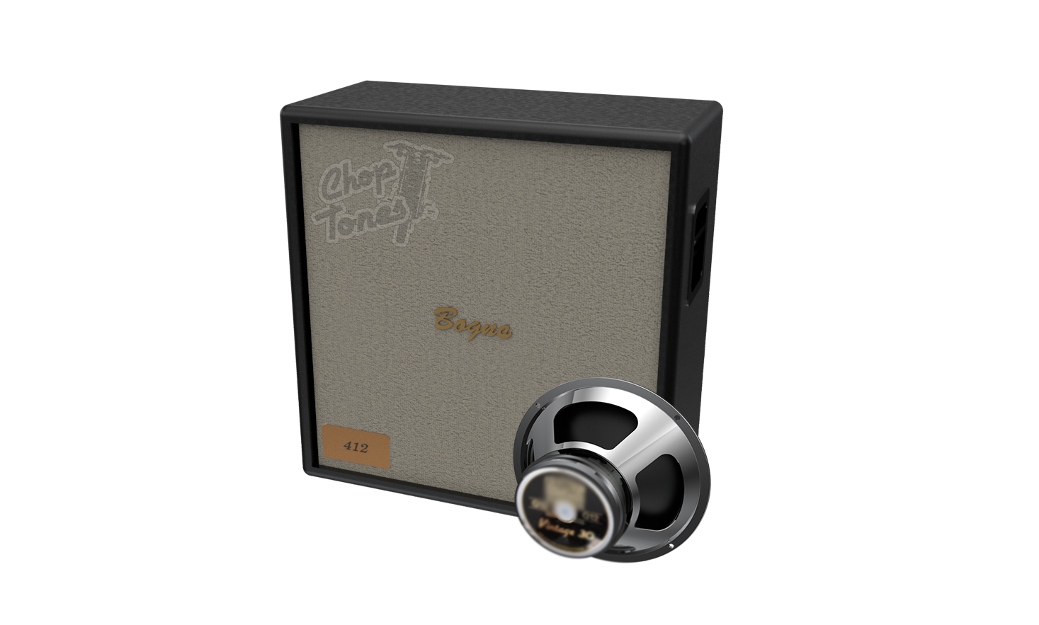 Bogna 412 V30 Cabinet IR – ChopTones