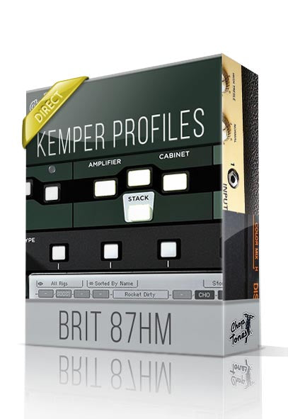 Brit 87HM DI Kemper Profiles - ChopTones