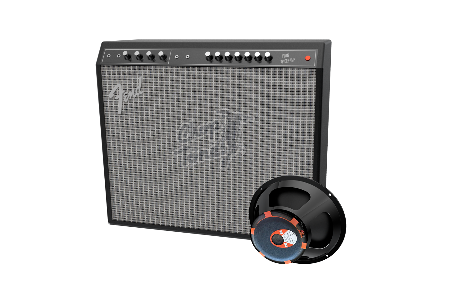Fend TWR D120 Cabinet IR – ChopTones