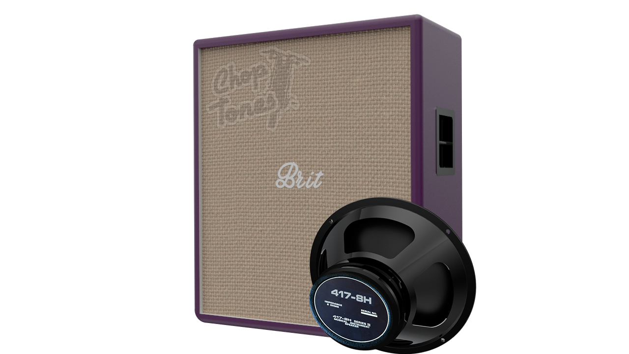Brit Tall 417 Cabinet IR – ChopTones Brit Tall 417 Cabinet IR – ChopTones