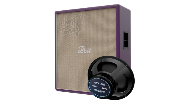 Brit Tall 417 Cabinet IR – ChopTones Brit Tall 417 Cabinet IR – ChopTones