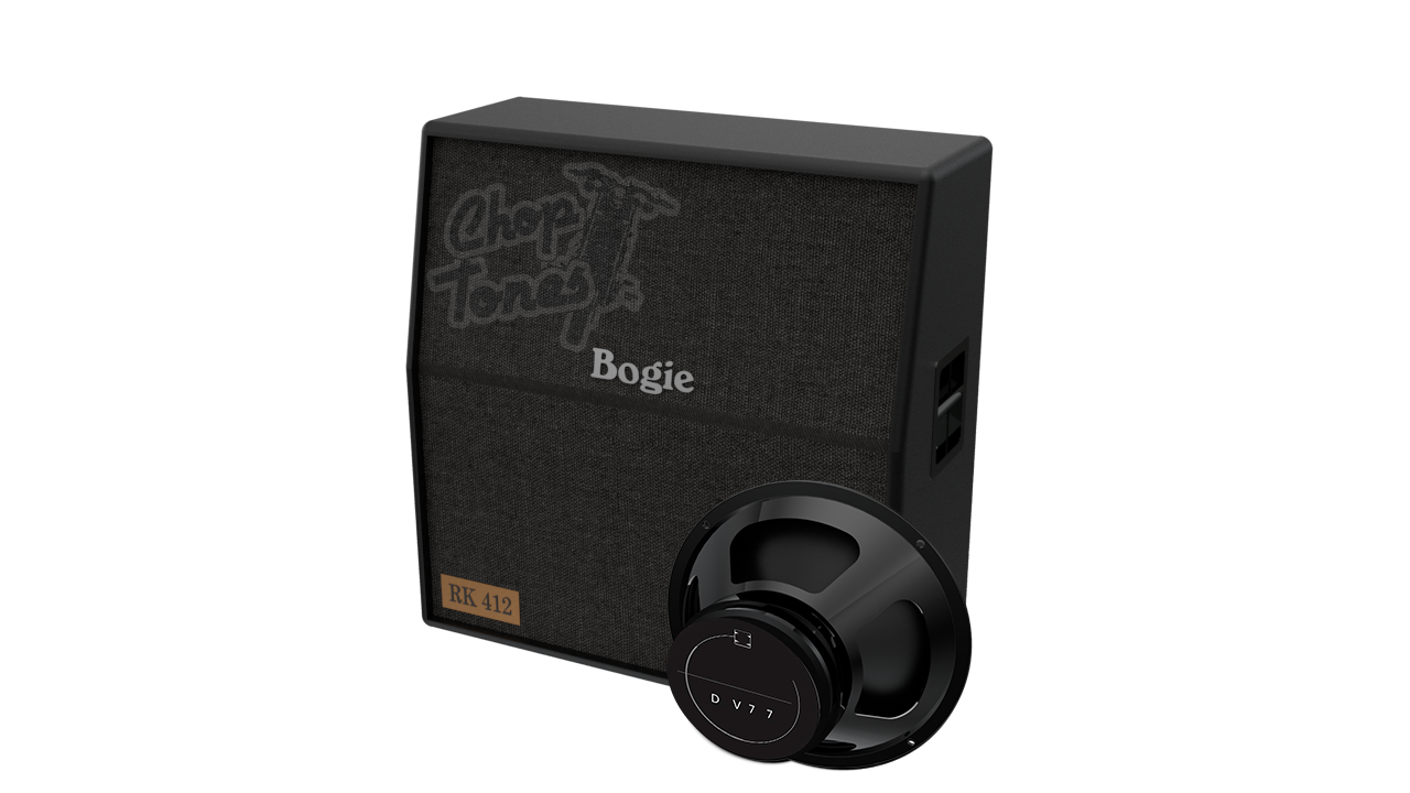 Bogie RKc 412 D77 Cabinet IR – ChopTones