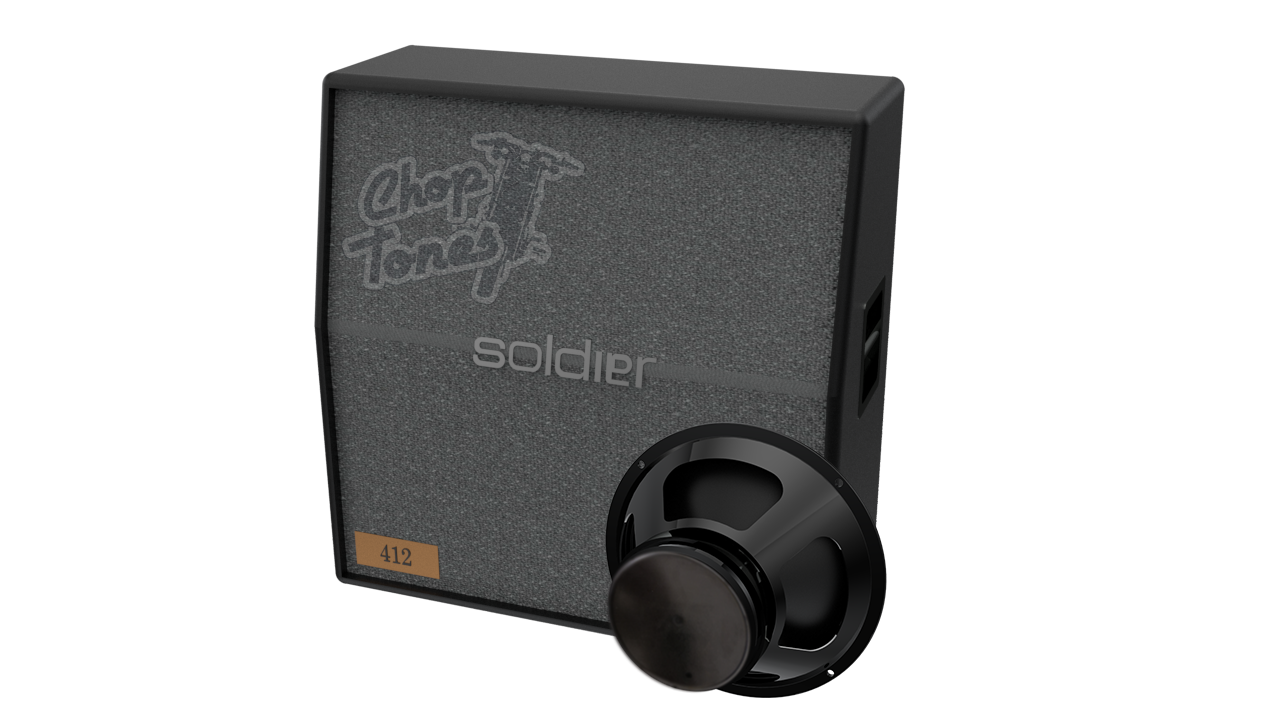 Soldier 412 X12 Cabinet IR – ChopTones