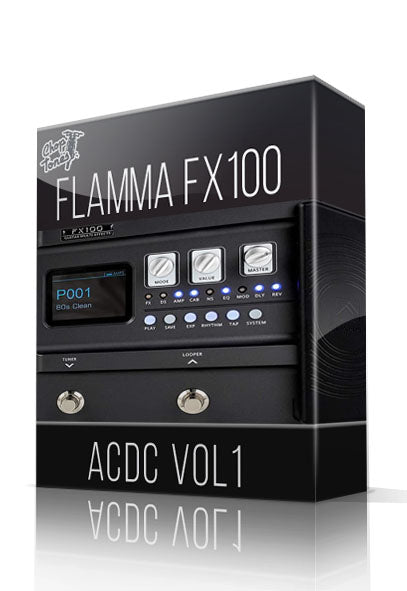ACDC vol1 for FX100