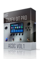 ACDC vol1 for DNAfx GiT Pro