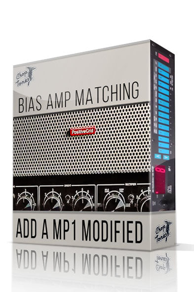 Add A MP1 Modified Bias Amp Matching Bundle - ChopTones