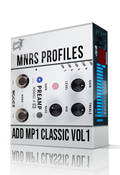ADD MP1 Classic vol1 MNRS