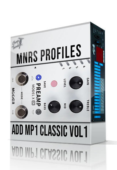 ada preamp pedal ADD MP1 Classic vol1 MNRS – ChopTones