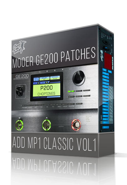 ADD MP1 Classic vol1 for GE200