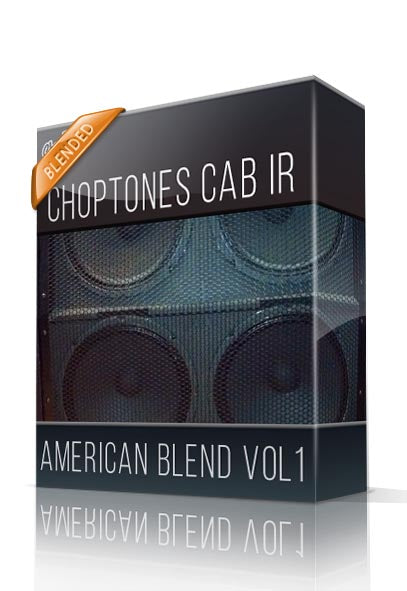 American Blend vol.1 Cabinet IR - ChopTones