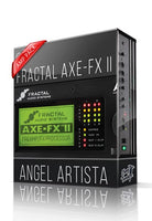 Angel Artista Amp Pack for AXE-FX II - ChopTones
