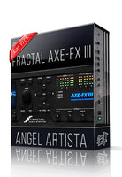 Angel Artista Amp Pack for AXE-FX III - ChopTones