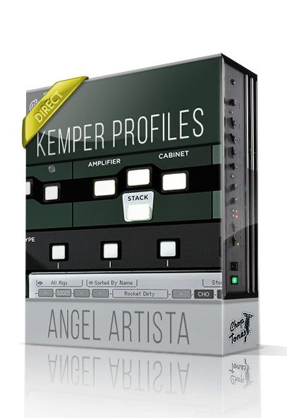 Angel Artista DI Kemper Profiles - ChopTones