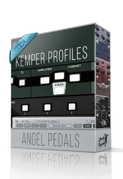 Angel Pedals Just Play Kemper Profiles - ChopTones