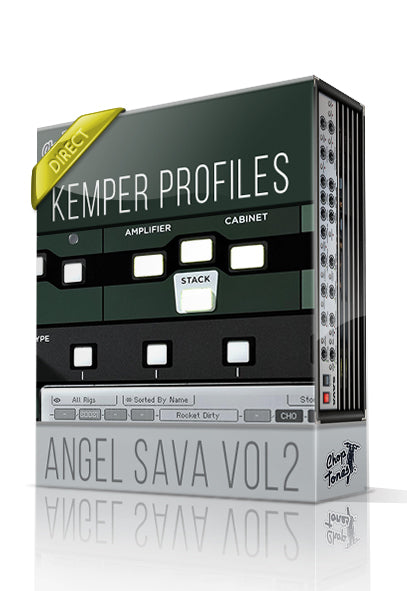 Angel Sava vol2 DI Kemper Profiles