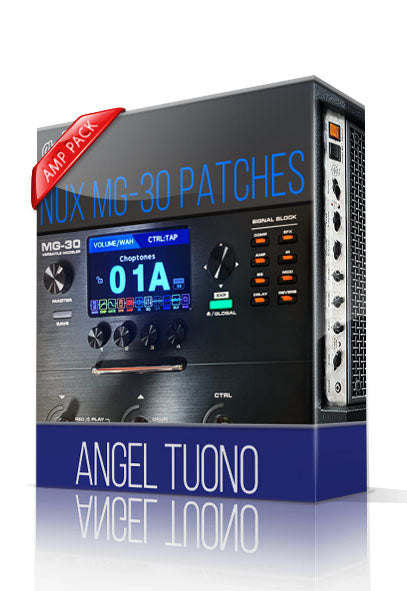 Angel Tuono Amp Pack for MG-30