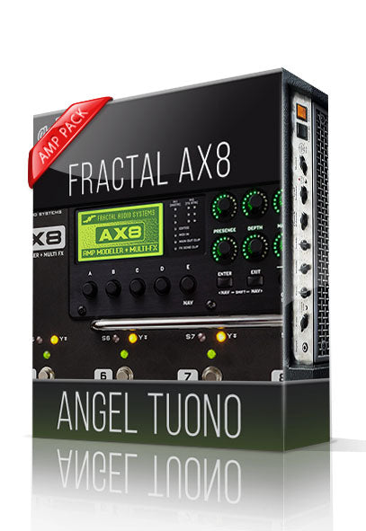 Angel Tuono Amp Pack for AX8